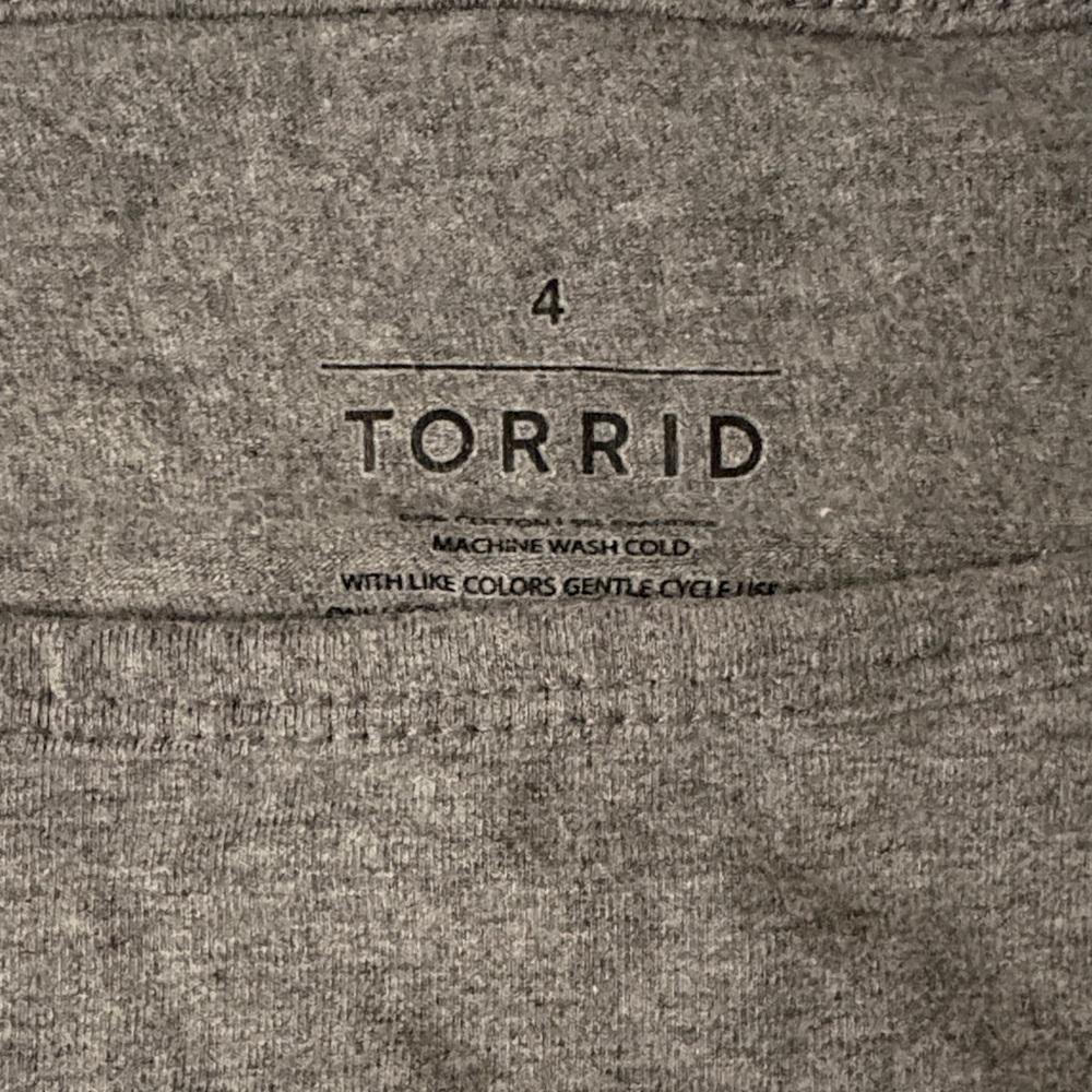 Torrid Heather Gray Tank top